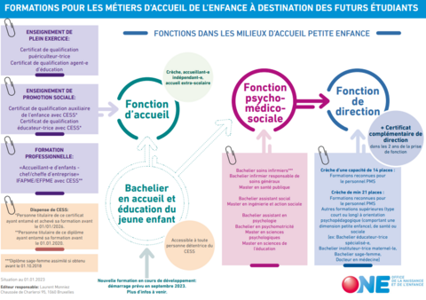 Schéma formations initiales APE