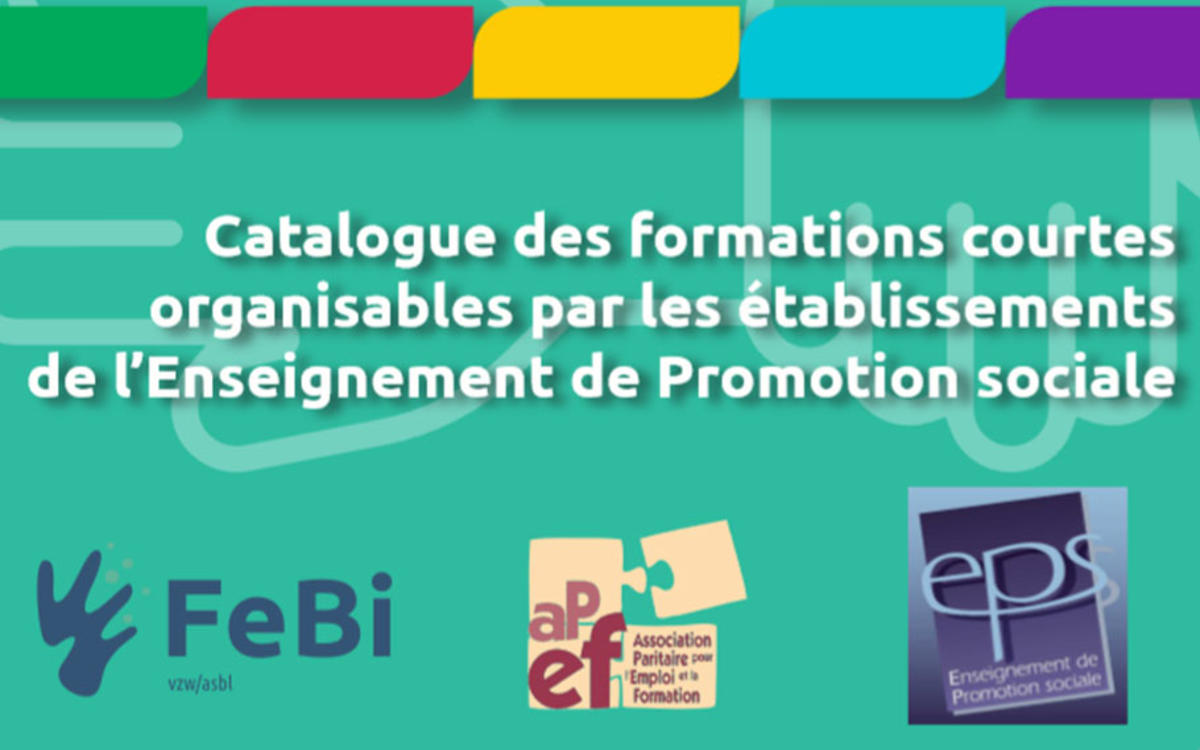 Catalogue de formation