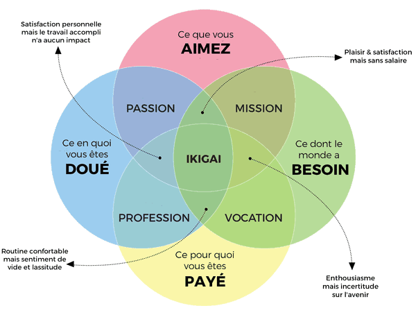 Schéma Ikigai